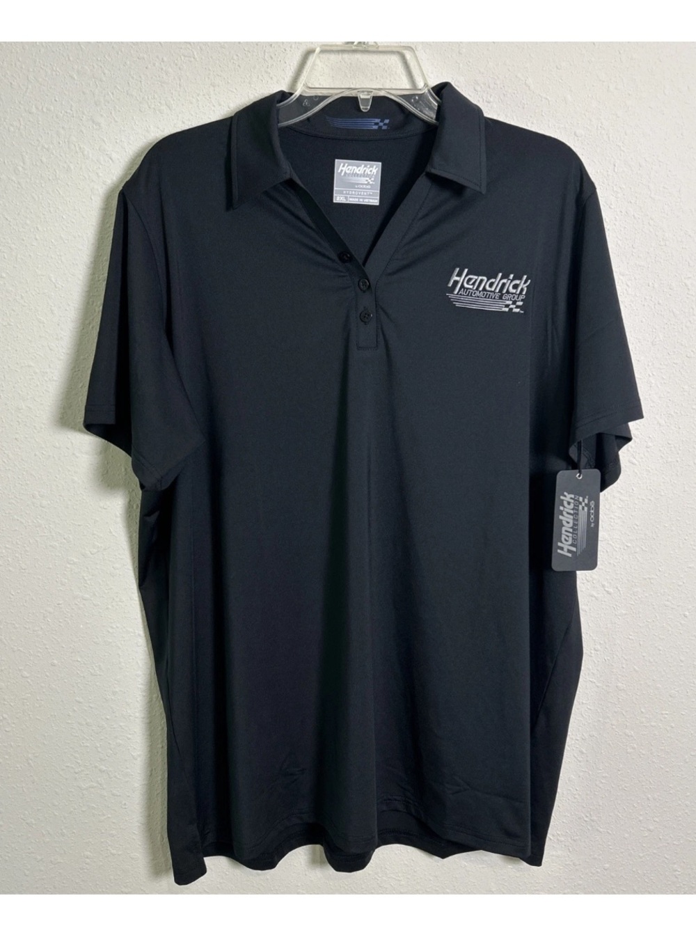 NWT Hendrick Motorsports Automotive Group Hydrovent Performance Polo Women’s 2XL